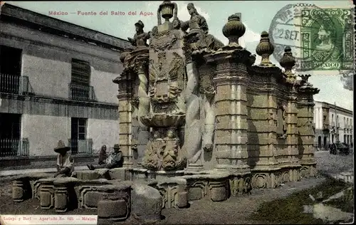 Ak Mexiko, Fuente del Salto del Agua