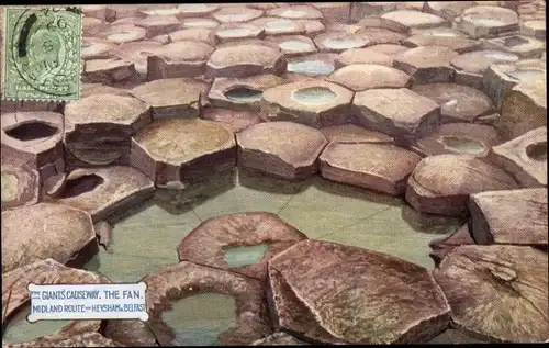 Ak Bushmills County Antrim Nordirland, Giants Causeway