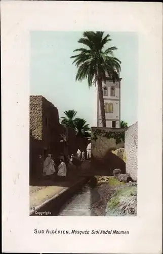 Ak Algerien, Mosquee Sidi Abdel Moumen