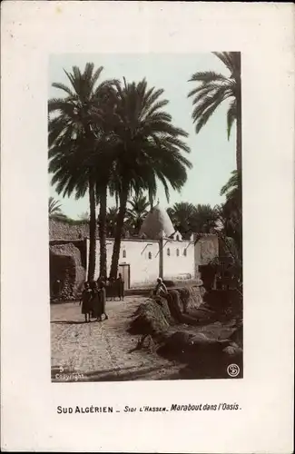 Ak Algerien, Marabout dans l'Oasis