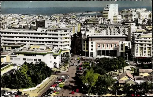 Ak Casablanca Marokko, Avenue du Prince Heritier Moulay El Hassane