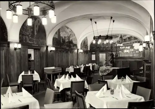 Ak Leipzig in Sachsen, Auerbachs Keller