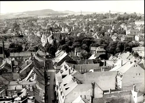 Ak Zittau in der Oberlausitz, Blick vom Johannisturm