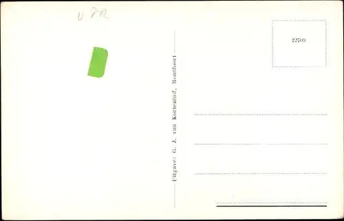 Ak Montfoort Utrecht Niederlande, Boslaan