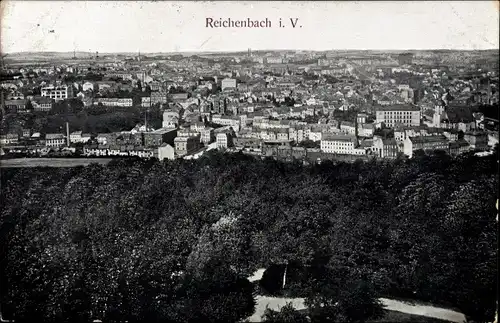 Ak Reichenbach im Vogtland, Panorama