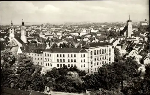 Ak Wurzen in Sachsen, Stadtpanorama