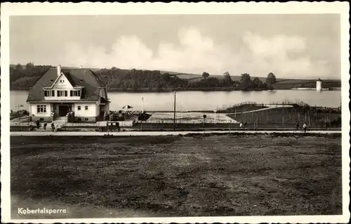 Ak Werdau an der Pleiße in Sachsen, Seehaus an der Kobertalsperre