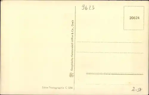 Ak Langenbernsdorf in Sachsen, Walderholungsheim