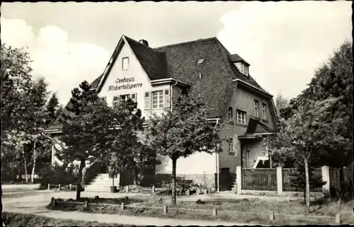 Ak Werdau in Sachsen, Seehaus Kobertalsperre