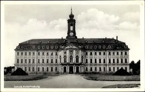 Ak Wermsdorf in Sachsen, Schloss Hubertusburg