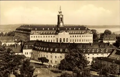 Ak Wermsdorf in Sachsen, Schloss Hubertusburg