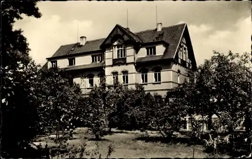 Ak Schmannewitz Dahlen in Sachsen, Hotel Olga