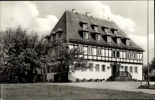 Ak Dahlen in Sachsen, FDJ Jugendherberge Georgij Dimitroff