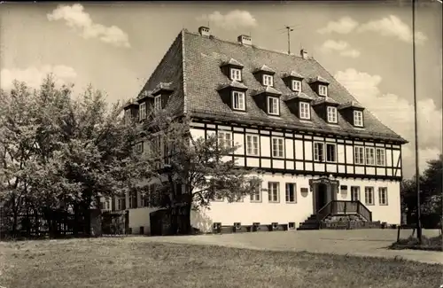 Ak Dahlen in Sachsen, FDJ Jugendherberge Georgij Dimitroff