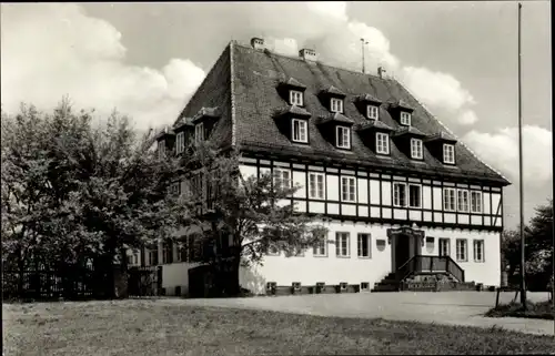 Ak Dahlen in Sachsen, FDJ Jugendherberge Georgij Dimitroff