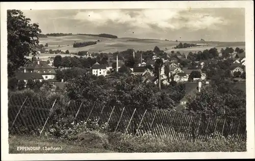 Ak Eppendorf in Sachsen, Panorama