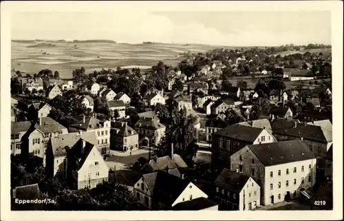 Ak Eppendorf in Sachsen, Panorama