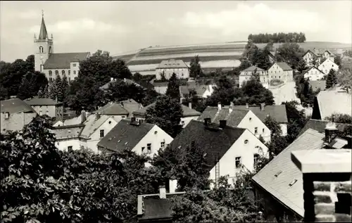 Ak Eppendorf in Sachsen, Ortsansicht