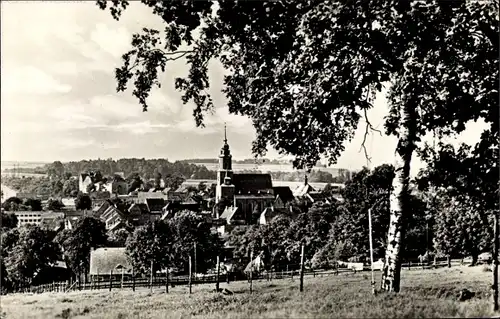 Ak Oederan in Sachsen, Panorama