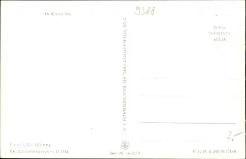 Ak Oederan in Sachsen, Panorama