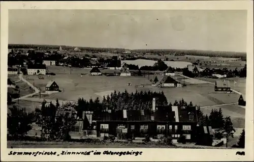 Ak Zinnwald Georgenfeld Altenberg im Erzgebirge, Panorama