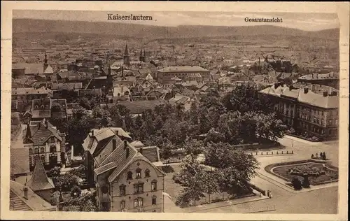 Ak Kaiserslautern in der Pfalz, Gesamtansicht