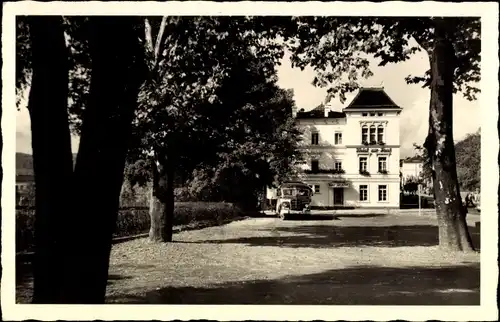 Ak Letmathe Iserlohn im Märkischen Kreis, Hotel zur Post