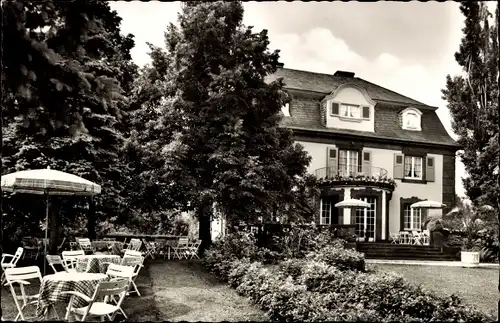 Ak Boppard am Rhein, Hotel Rheinterrassen Kurhof