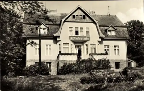 Ak Neuschmölln Schmölln Putzkau Oberlausitz, FDGB Erholungsheim