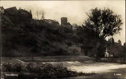 Ak Trendelburg in Nordhessen, Gastwirtschaft Zur Krone