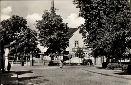 Ak Zörbig in Anhalt, Krankenhaus