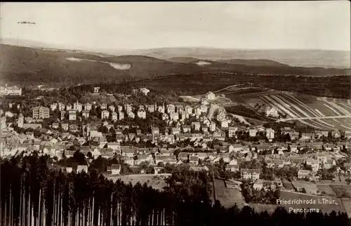 Ak Friedrichroda im Thüringer Wald, Panorama