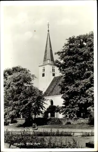 Ak Heiloo Nordholland Niederlande, Witte Kerk