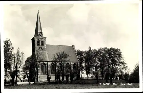 Ak 't Woud Gelderland, Nederlandse Hervormde Kerk
