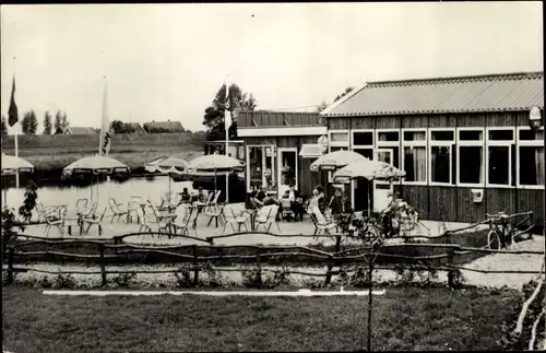 Ak Heukelum Lingewaal Gelderland, Jachthaven De Wiel