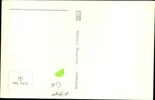 Ak Middelstum Loppersum Groningen Niederlande, Geref. Kerk