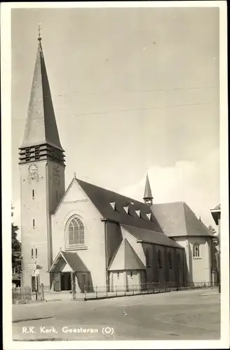 Ak Geesteren Overijssel, R.K. Kerk