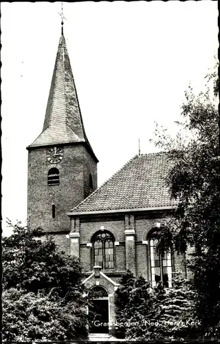 Ak Gramsbergen Overijssel, Ned. Herv. Kerk
