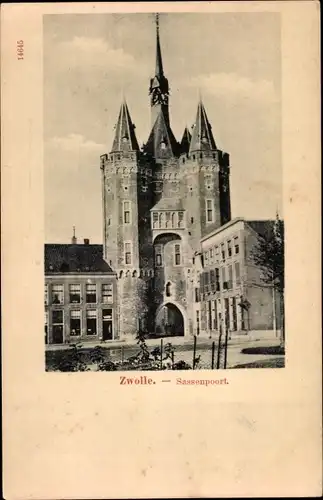 Ak Zwolle Overijssel Niederlande, Sassenpoort