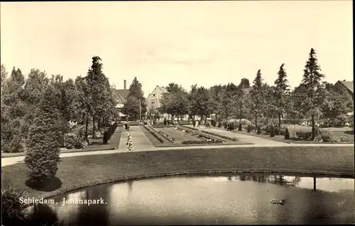 Ak Schiedam Südholland Niederlande, Julianapark