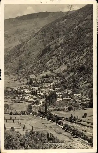 Ak Les Val d’Aran Valle de Aran Katalonien, Vista general