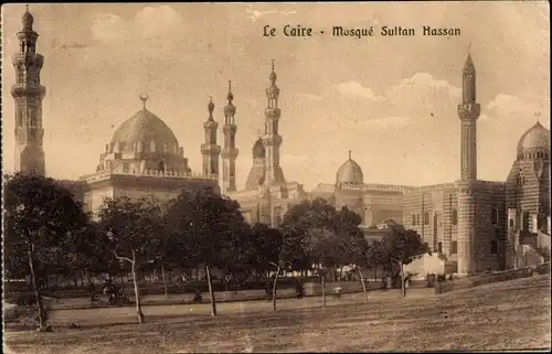 Ak Cairo Kairo Ägypten, Mosque Sultan Hassan