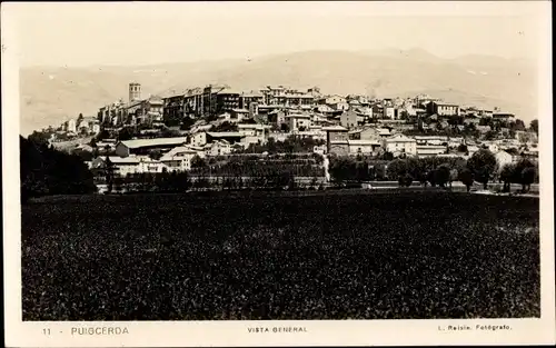 Ak Puigcerda Katalonien, Vista General