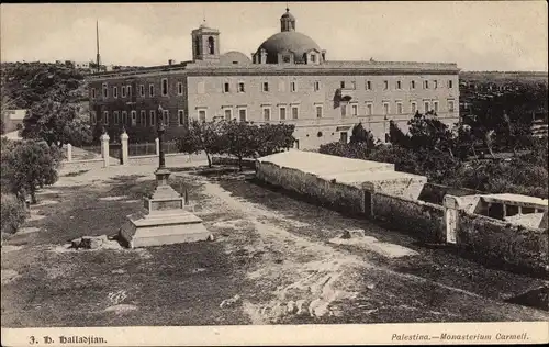 AK Palästina, Monasterium Carmeli