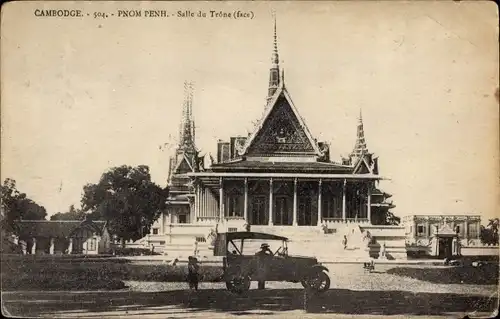 Ak Pnom Penh Kambodscha, Salle du Trone