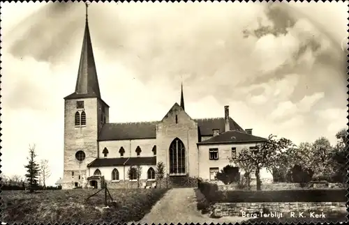 Ak Berg en Terblijt Limburg Niederlande, R. K. Kerk