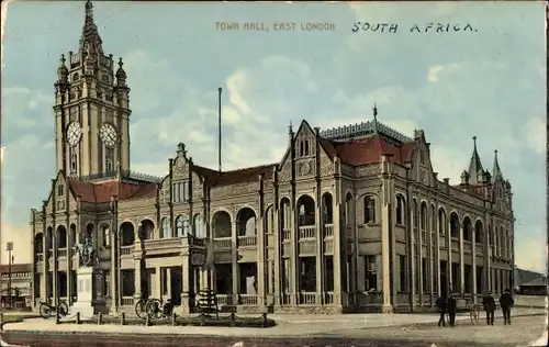 Ak East London Südafrika, Town Hall