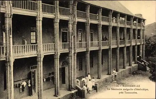 Ak Madagaskar Madagascar, Le Seminaire malgache d'Ambohipo, pres Tananarive