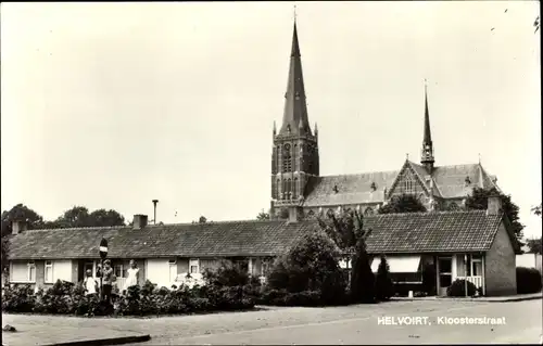 Ak Helvoirt Vught Nordbrabant, Kloosterstraat