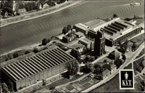 Ak Moordrecht Südholland, Koninklijke Vereenigde Tapijtfabrieken